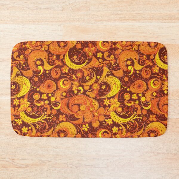 Item preview, Orange and Yellow Magical Swirls designed and sold by DaniGirls.