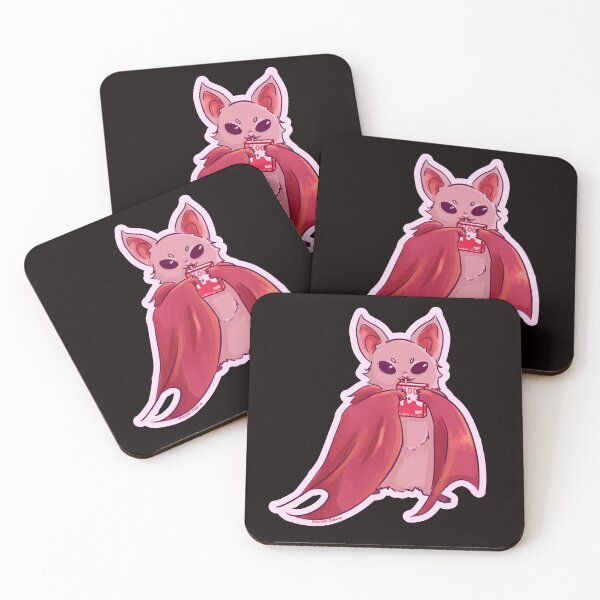 Item preview, bat drinking blood designed and sold by LaSuperBabosa.