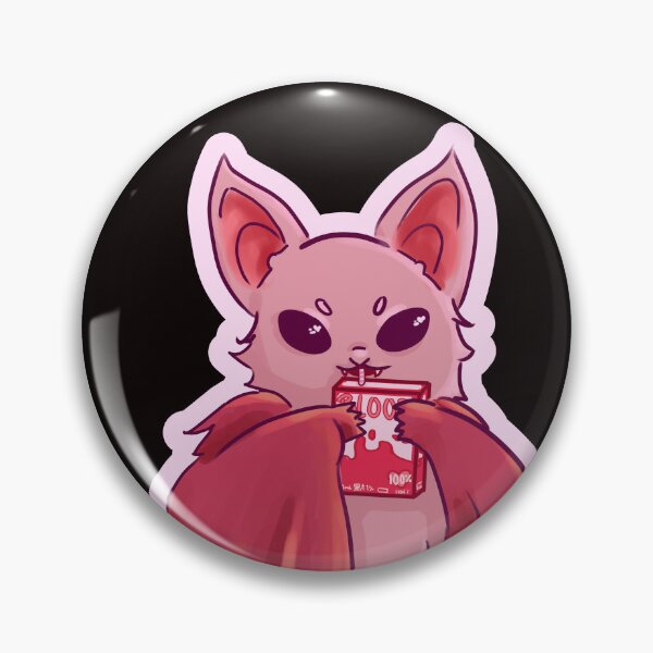 Item preview, bat drinking blood designed and sold by LaSuperBabosa.