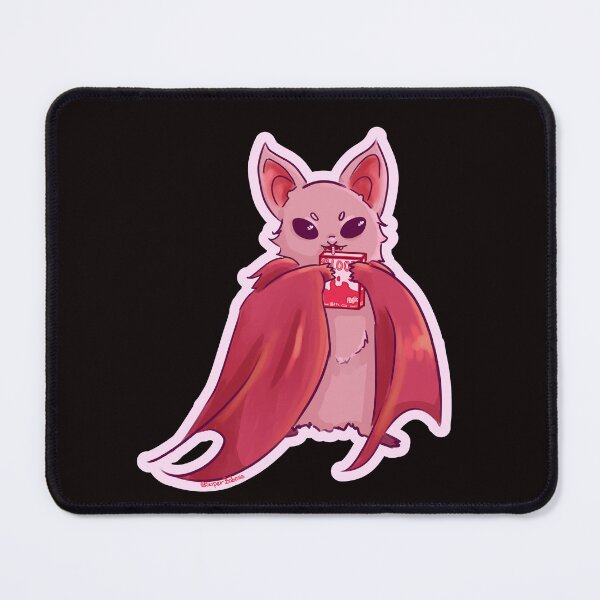 Item preview, bat drinking blood designed and sold by LaSuperBabosa.