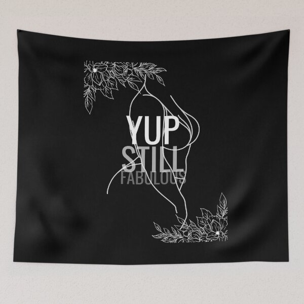 Item preview, yup still fabulous  designed and sold by LaughandLaugh.