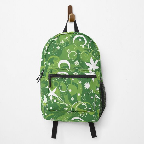 Item preview, Green and White Magical Swirls designed and sold by DaniGirls.