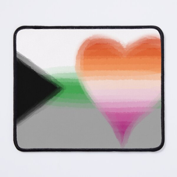 Item preview, Watercolor Demi-Homoromantic Lesbian Pride Flag designed and sold by Sum-Thangs.