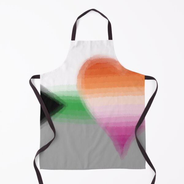 Item preview, Watercolor Demi-Homoromantic Lesbian Pride Flag designed and sold by Sum-Thangs.