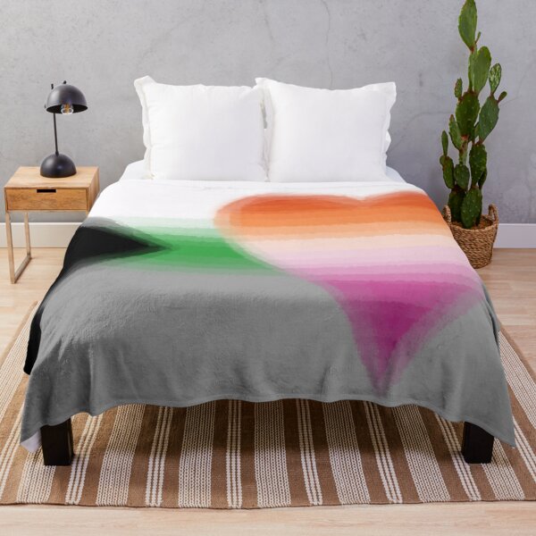 Item preview, Watercolor Demi-Homoromantic Lesbian Pride Flag designed and sold by Sum-Thangs.