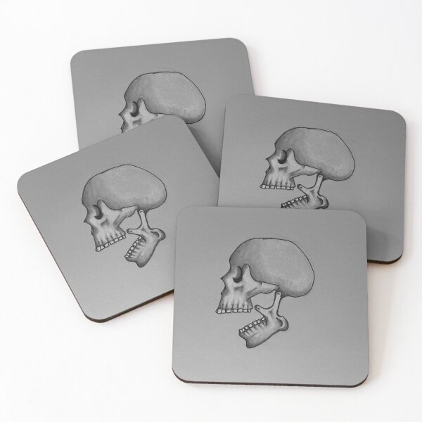 Item preview, Skull drawing designed and sold by Glenbobagins.