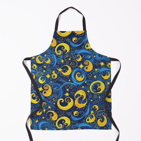 Item preview, Blue and Yellow Magical Swirls designed and sold by DaniGirls.