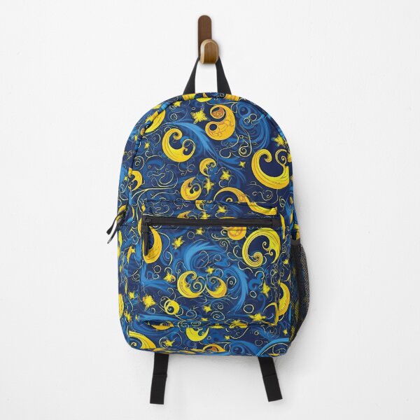 Item preview, Blue and Yellow Magical Swirls designed and sold by DaniGirls.