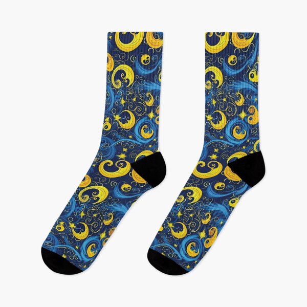Item preview, Blue and Yellow Magical Swirls designed and sold by DaniGirls.