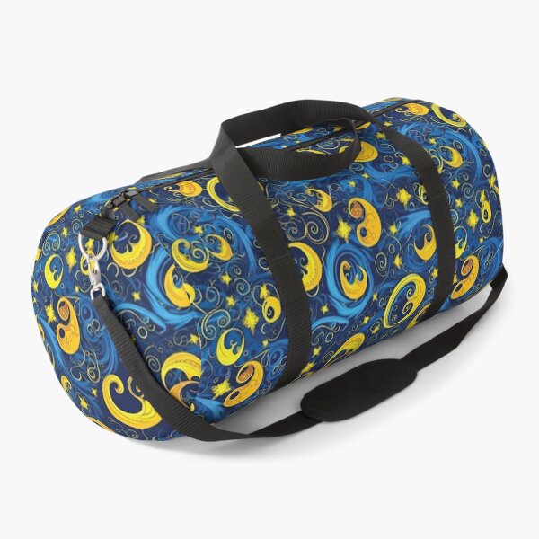 Item preview, Blue and Yellow Magical Swirls designed and sold by DaniGirls.