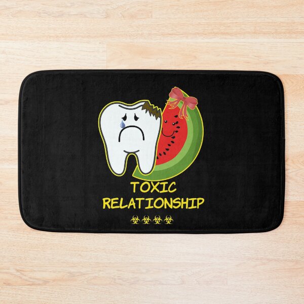 Item preview, 'Toxic Relationship' Couple Goals - Sarcasm Lovers Collection Watermelon designed and sold by Ridiculam Toga.