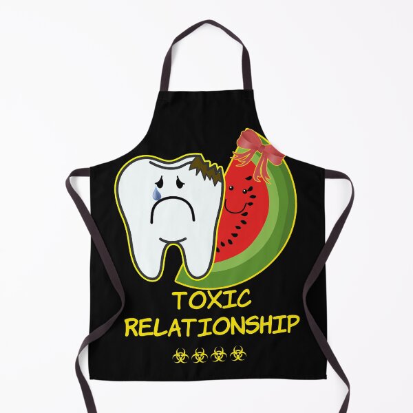 Item preview, 'Toxic Relationship' Couple Goals - Sarcasm Lovers Collection Watermelon designed and sold by Ridiculam Toga.