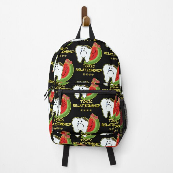 Item preview, 'Toxic Relationship' Couple Goals - Sarcasm Lovers Collection Watermelon designed and sold by Ridiculam Toga.