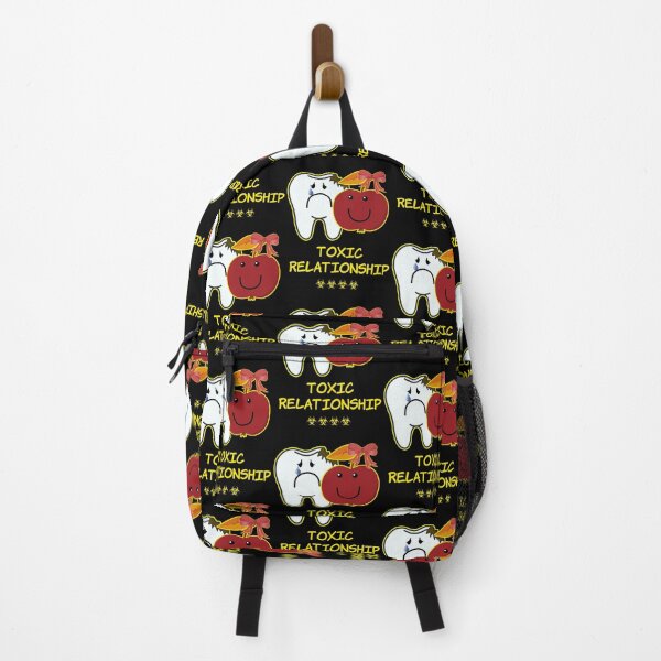 Item preview, 'Toxic Relationship' Couple Goals - Sarcasm Lovers Collection Apple designed and sold by Ridiculam Toga.