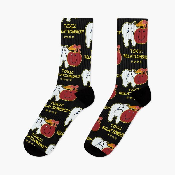 Item preview, 'Toxic Relationship' Couple Goals - Sarcasm Lovers Collection Apple designed and sold by Ridiculam Toga.