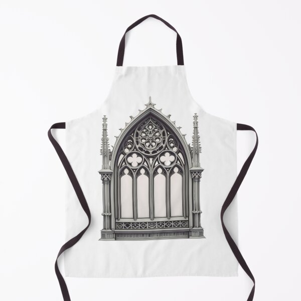 Item preview, Ornate Gothic Style Window designed and sold by DirtyDogArts.