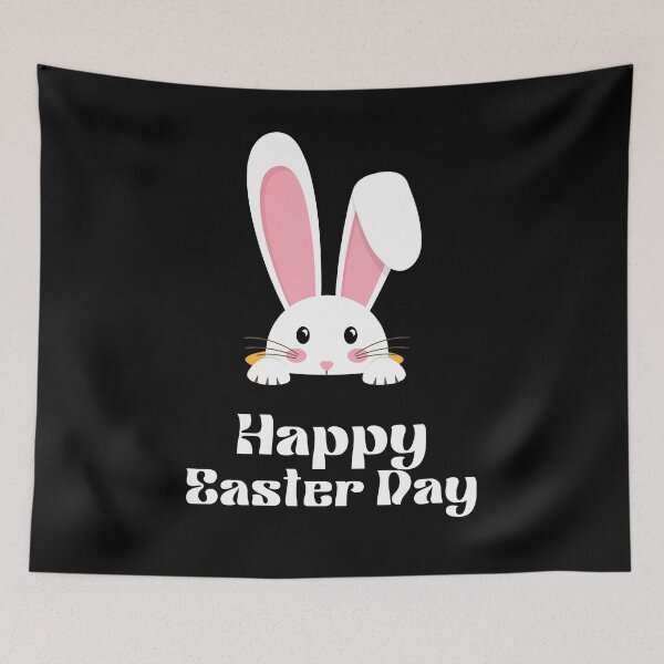 Item preview, Happy Easter Day Bunny designed and sold by Stonkus.