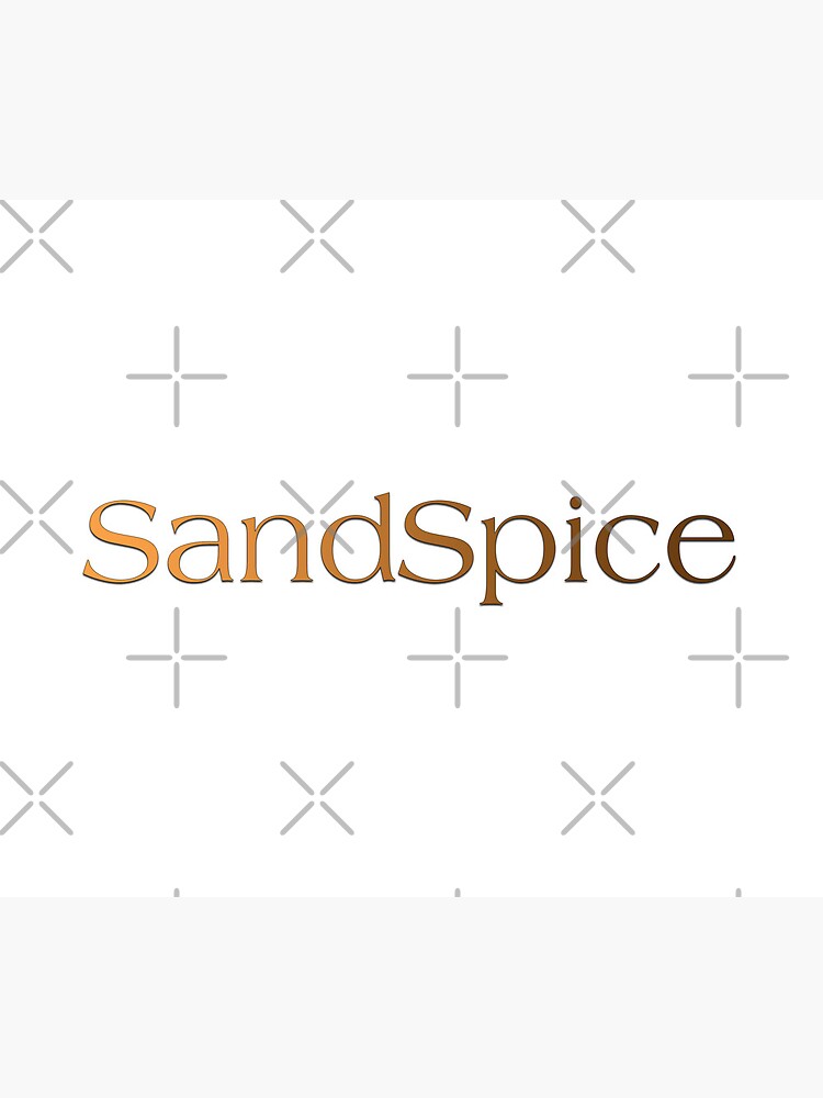 Thumbnail 5 of 5, Mouse Pad, SandSpice designed and sold by Rinsetheman.