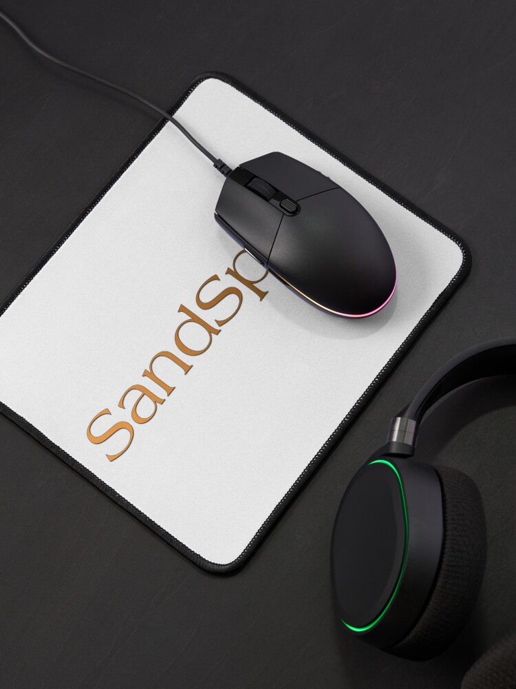 Thumbnail 4 of 5, Mouse Pad, SandSpice designed and sold by Rinsetheman.