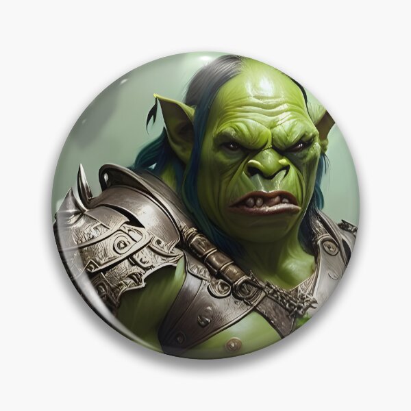 Item preview, Green Ork Kingdom Warrior designed and sold by magikman65.