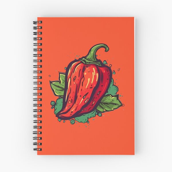 Item preview, Chipotle Hot Pepper Cartoon Style designed and sold by Arncil.