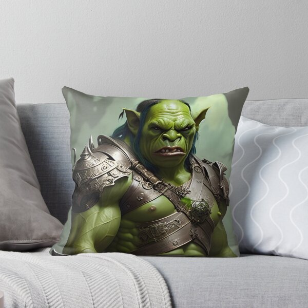 Item preview, Green Ork Kingdom Warrior designed and sold by magikman65.