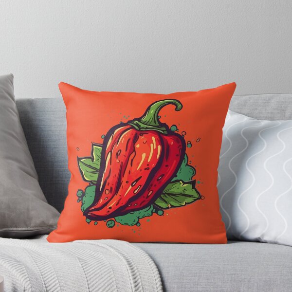 Item preview, Chipotle Hot Pepper Cartoon Style designed and sold by Arncil.