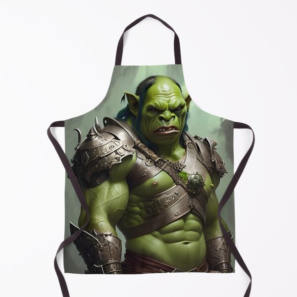 Item preview, Green Ork Kingdom Warrior designed and sold by magikman65.