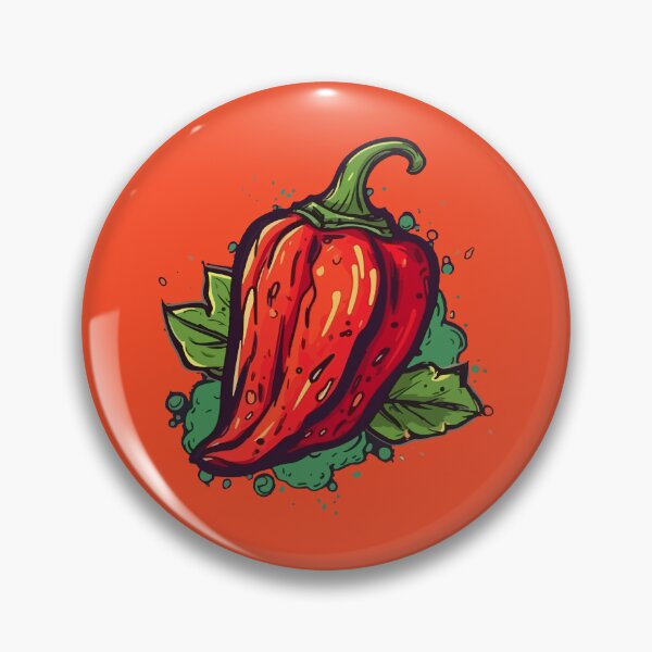 Artikelvorschau, Chipotle Hot Pepper Cartoon Style entworfen und verkauft von Arncil.