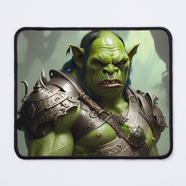 Item preview, Green Ork Kingdom Warrior designed and sold by magikman65.