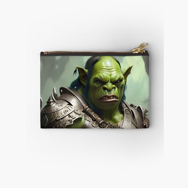 Item preview, Green Ork Kingdom Warrior designed and sold by magikman65.