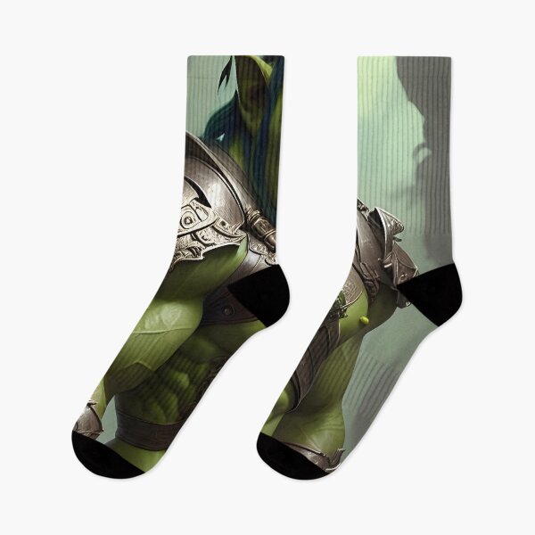 Item preview, Green Ork Kingdom Warrior designed and sold by magikman65.
