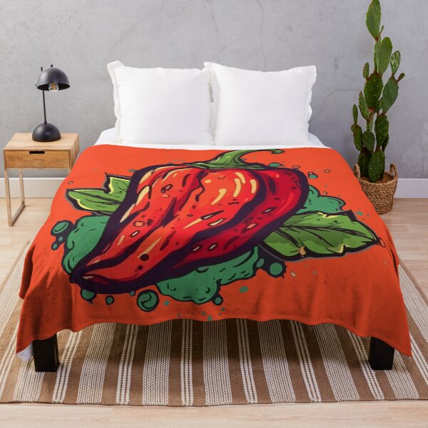 Item preview, Chipotle Hot Pepper Cartoon Style designed and sold by Arncil.