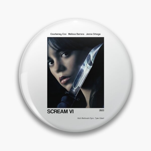Item preview, Affiche du film Scream VI classique   designed and sold by Dcharmed1.