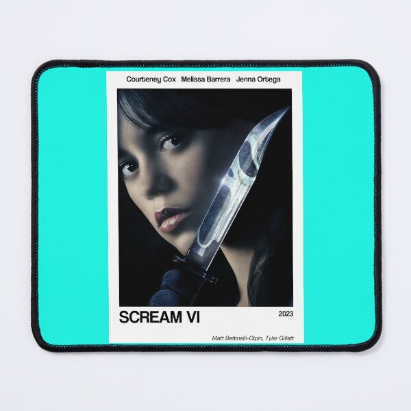 Item preview, Affiche du film Scream VI classique designed and sold by Dcharmed1.
