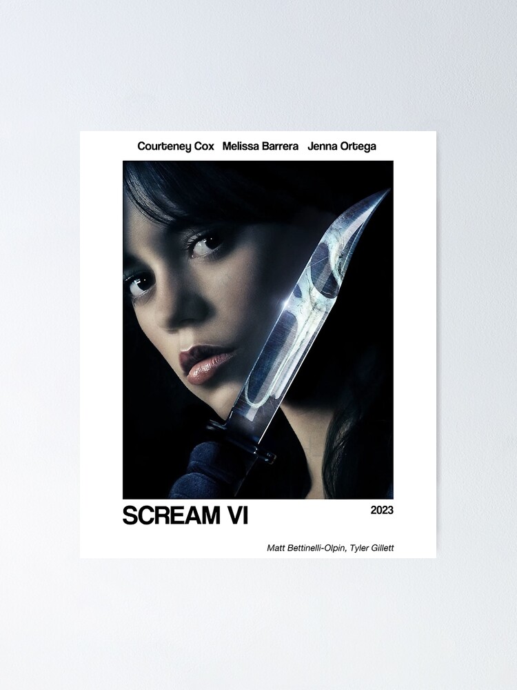 Scream VI - Core 4  Poster for Sale by civrarose