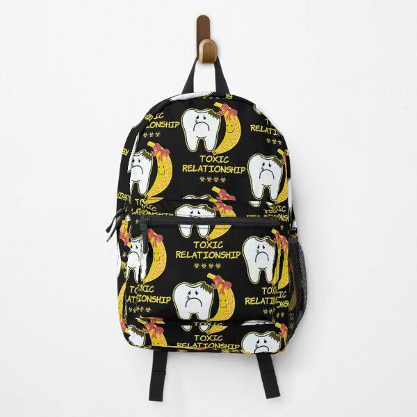 Item preview, 'Toxic Relationship' Couple Goals - Sarcasm Lovers Collection Banana designed and sold by Ridiculam Toga.