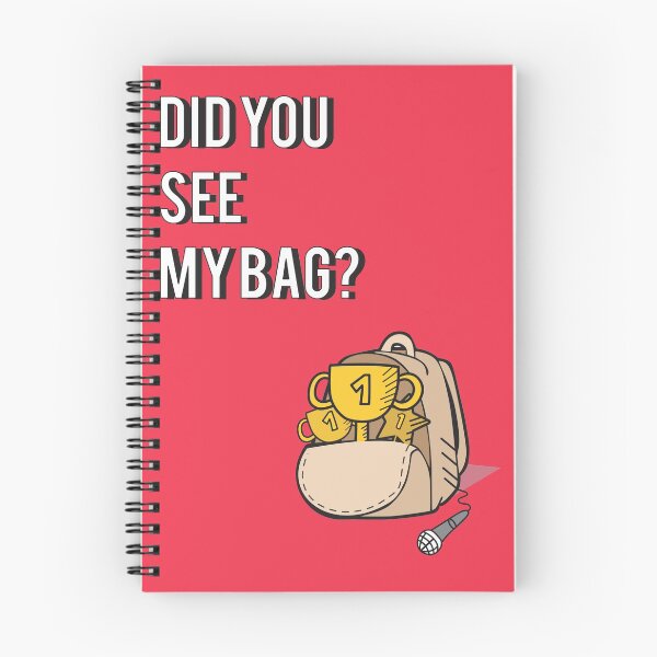 Item preview, Did you see my Bag? designed and sold by attavio1761.