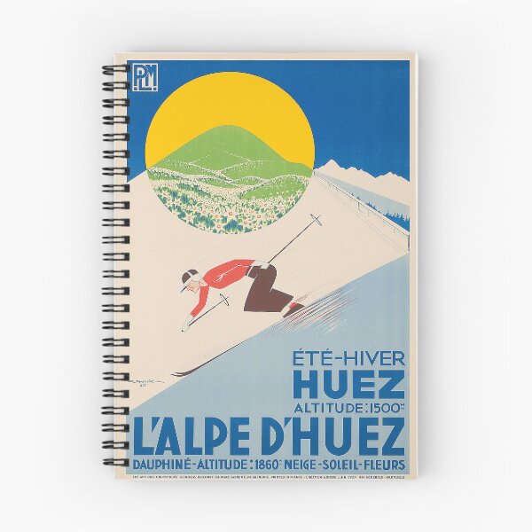 Item preview, Alpe d'Huez France Vintage Ski designed and sold by Sharonstacy.