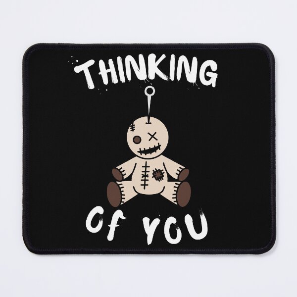 Item preview, Thinking Of You Voodoo Doll-Funny Halloween designed and sold by artfartzzz.