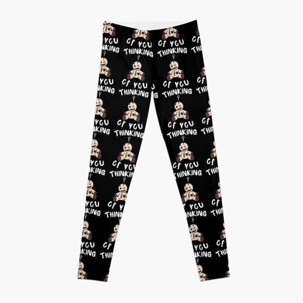 Voodoo doll Leggings for Sale by Gabi Tolgyesi