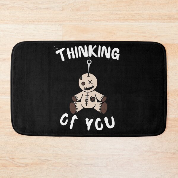 Item preview, Thinking Of You Voodoo Doll-Funny Halloween  designed and sold by artfartzzz.
