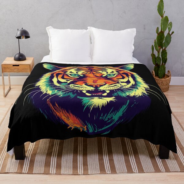 Item preview, Fierce Dangerous Tiger Cartoon Style designed and sold by Arncil.