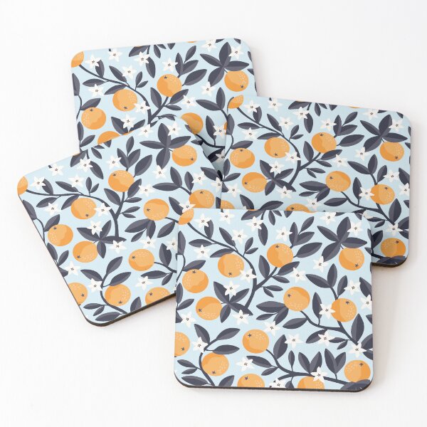 Item preview, Tangerine Trees designed and sold by robyriker.