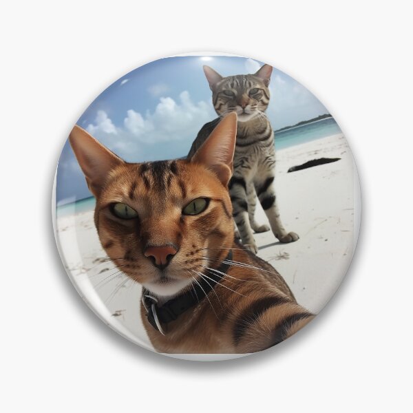 Item preview, cats selfies! designed and sold by Ladidia.