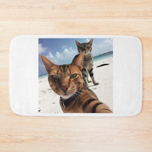 Item preview, cats selfies! designed and sold by Ladidia.