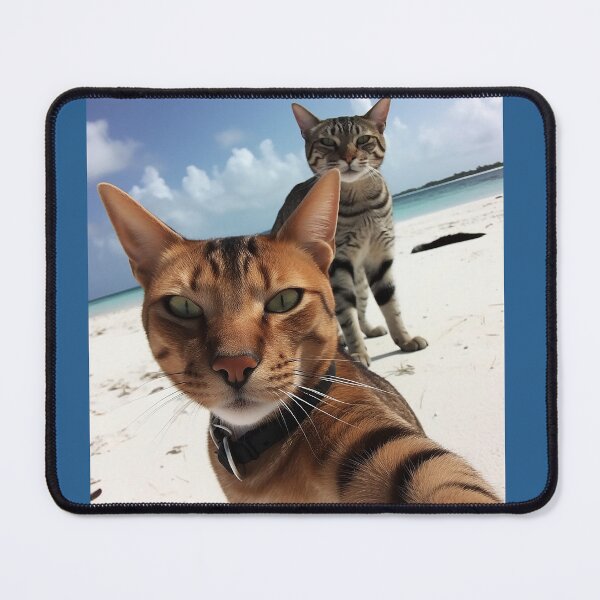Item preview, cats selfies! designed and sold by Ladidia.