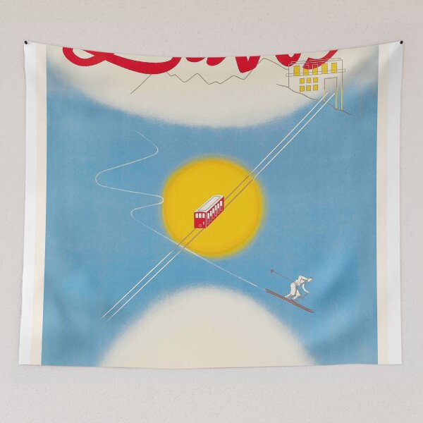 Item preview, Davos Parsenn Switzerland Vintage Ski designed and sold by Sharonstacy.