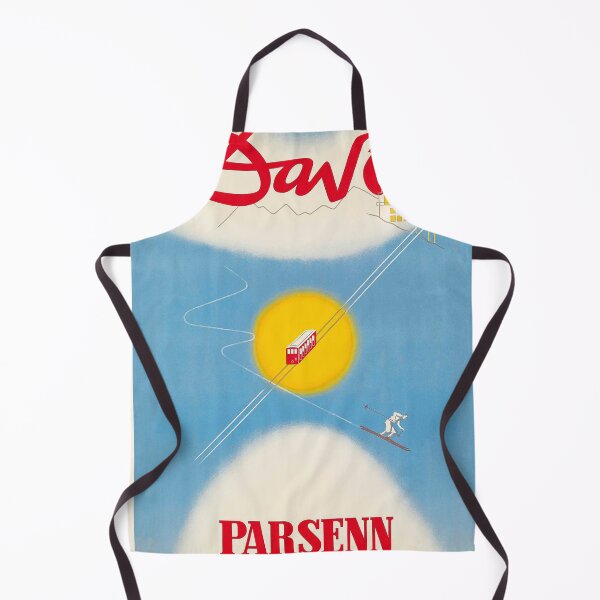 Item preview, Davos Parsenn Switzerland Vintage Ski designed and sold by Sharonstacy.