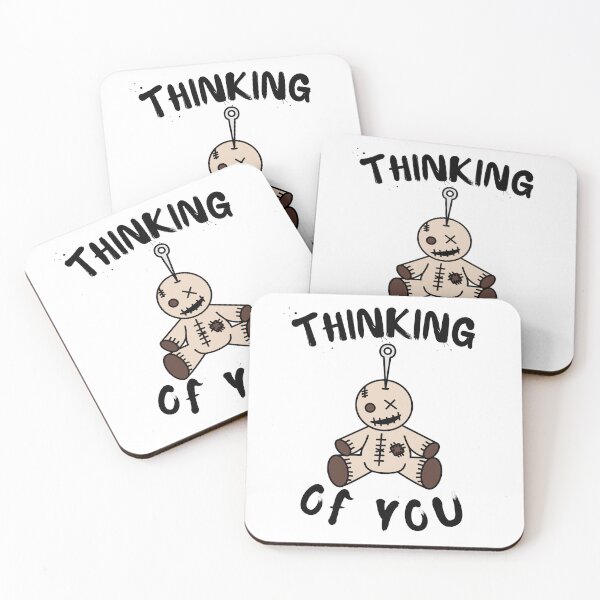Item preview, Thinking Of You Voodoo Doll-Funny Halloween  designed and sold by artfartzzz.
